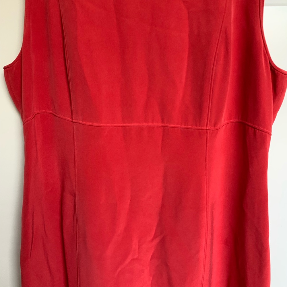 Salmon color dress